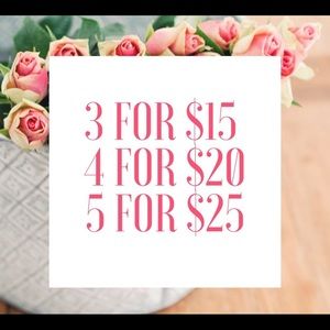 This weekend only bundle deal!